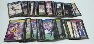 AFL VFL Football Cards Player Card Full Set 132 Aussie 1987 Scanlens Well Used - Picture 1 of 10