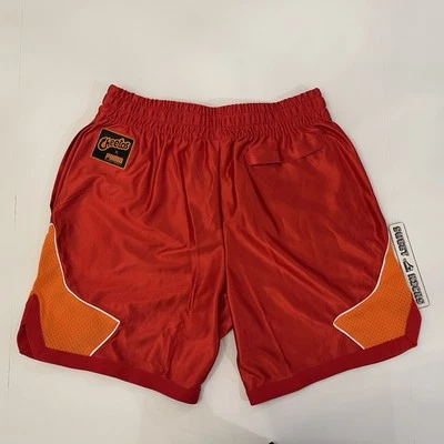 Pantalones cortos de baloncesto PUMA HOOPS x CHEETOS para hombre talla mediana Foto 1 de 4