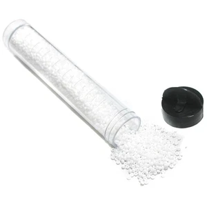 Preciosa Seed Beads Opaque White 11`0, 3900 Pcs - Picture 1 of 8