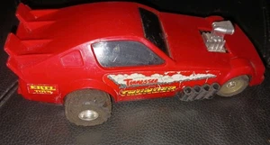 Ertl Toys Drag Car 1985 Tennessee Thunder a batería rojo raro - Imagen 1 de 10