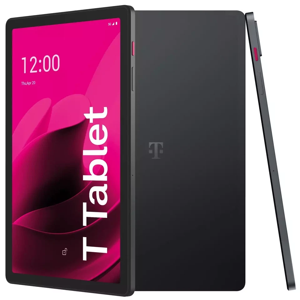 T Tablet 5G + Wi-Fi 128 / 6 GB 10,4" Dual-SIM - Deutsche Telekom (ohne SIM-Lock) - Bild 1 von 2