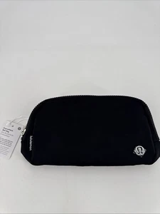 NUEVO Bolso Cinturón Lululemon Everywhere 1L - Negro - Paquete Bandolera Cintura Nuevo con Etiquetas - Imagen 1 de 20