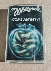 WHITESNAKE COME AN' GET IT ALBUM ON CASSETTE TAPE 1981 Bernie Marsden Jon Lord - Picture 1 of 8