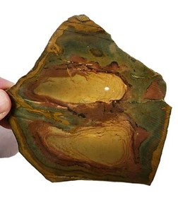 Picture Jasper Slab 92.2 grams. - Picture 1 of 2
