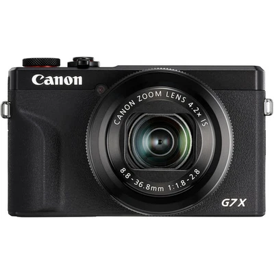Canon PowerShot G7 X Mark III – 20,1 MP Kompaktkamera – Schwarz – NEU & OVP ✅ - Bild 1 von 4