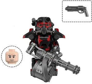 Fallout T-45 Outcast Power Armor Figur - Bild 1 von 2