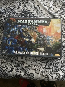 Games Workshop Warhammer 40k Assault on Black Reach BRAND NEW SEALED - Picture 1 of 10
