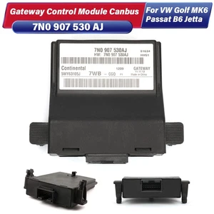 OEM 7N0907530AJ Can Bus Gateway Control Module Replacement For VW Golf Touran CC - Picture 1 of 6