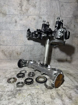 Honda Xr250l Xr250 L 1993 triple montaje horquilla montaje con abrazadera de herrajes Foto 1 de 4