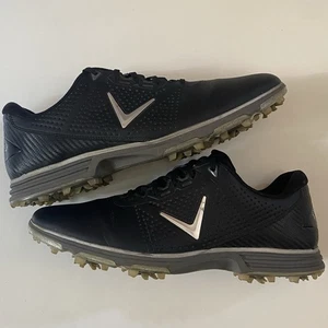 Callaway Coronado V2 Mens 13 Golf Shoes Black Athletic Performance CG100BS - Picture 1 of 6