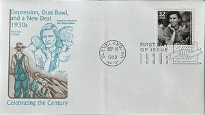 Artmaster 3185 CTC 1930 Depression Sad Woman on Stamp - Picture 1 of 1