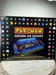 Pac-Man Arcade Air Hockey - Premium Series,Glow-In-The-Dark, Motorized, 2 Player - Picture 1 of 6