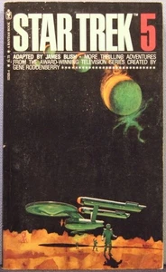 Blish, James - Star Trek 5 PB 1978 Very Good - Picture 1 of 3
