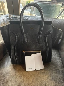 Céline Luggage “mini” Tote Bag - Picture 1 of 10