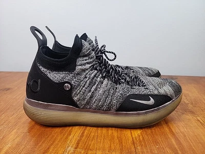 Nike Zoom KD11 Still KD Men's Size 14 Black White Grey Kevin Durant AO2604-004 - Image 1 of 4