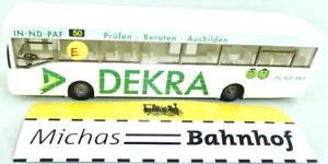 Wiking O 405 DEKRA Autobus H0 1:87 69E - Foto 1 di 3