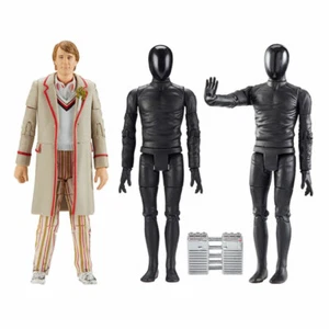 Doctor Who - Earthshock 14cm Scale Action Figure Set - Picture 1 of 2
