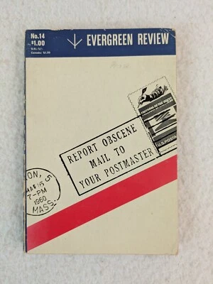 EVERGREEN REVIEW Vol. 4 Number 14 September-October 1960 Samuel Beckett - Image 1 of 4