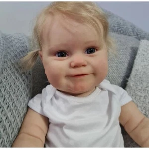 24 Inch Reborn Baby Doll Maddie 3D Paint Skin With Vein Girl Princess Toddler - Bild 1 von 4