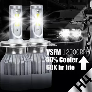 XENTEC LED HID Headlight Conversion kit H4 9003 6000K 1998-2005 Subaru ester - Picture 1 of 12