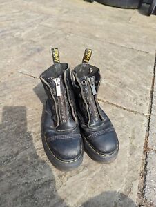 Dr Martens Sinclair Boots Black Size 5