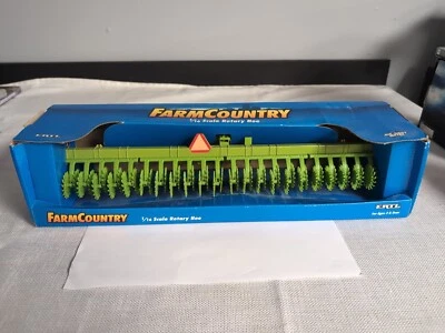 ERTL 1:16 Scale Farm Country Rotary Hoe #2001 Vintage 1997 Unopened (See Images) - Image 1 of 4