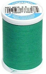 Coats & Clark ~ Dual Duty All Purpose Thread, 250 yd ~ (S910-5760 - Mining Teal) - Picture 1 of 1