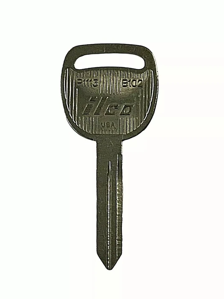 1 Key for   1999-2004 Oldsmobile Bravada Automotive P1113 B102 GM39 Key Blank - Image 1 of 1