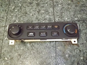 01-02 OEM Honda Accord LX S84 ac a/c air conditioner climate control assembly - Picture 1 of 8