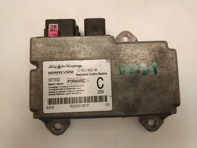Ford Five Hundred 500 2007 unidad de módulo de control de retención 7g13-14b321-aa Foto 1 de 3
