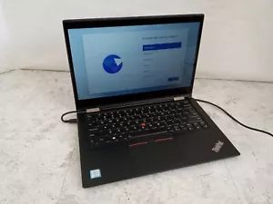 Lenovo ThinkPad X390 Yoga 13" 2in1 i5-8365U 8GB 128GB W11 *NO BATTERY* -RR - Picture 1 of 7