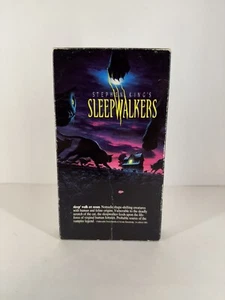 Sleepwalkers ( VHS, 1992 ) Horror, Columbia TriStar. Brian Krause - Picture 1 of 6
