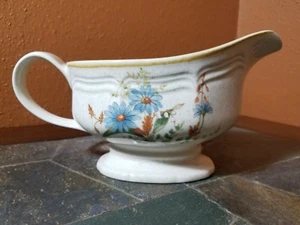 Mikasa "Blue Daisies" Gravy Boat - Picture 1 of 4