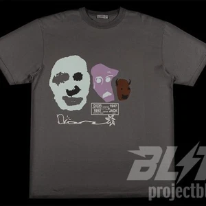 CHRISTIAN DIOR X CACTUS JACK OVERSIZED T-SHIRT XL GREY TRAVIS SCOTT TEE - Picture 1 of 4