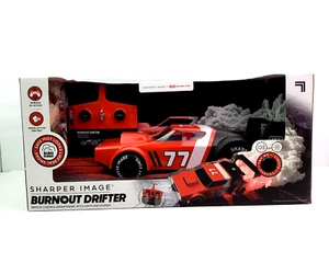 Sharper Image Burnout Drifter Remote Control Smoke Racer RC Car Toy - Picture 1 of 12