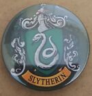 Harry Potter Hogwarts Slytherin Crest  badge 1.5" Large Size  J K Rowling *