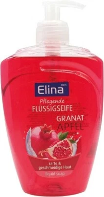 Elina Granatapfel Seife flüssig 500ml mit Spender - Bild 1 von 2
