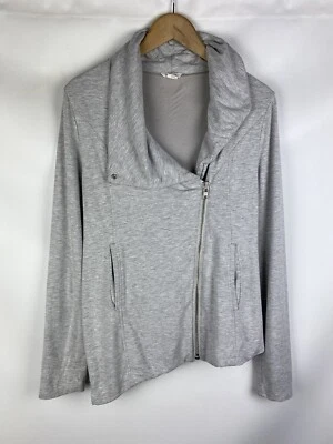 Helmut Lang Damen Full Zip Avantgarde Assymetrische Jacke Gr.L - Bild 1 von 4