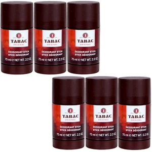 Tabac ORIGINAL Deo Deodorant Stick Roll On 6 x 75 ml for man - Picture 1 of 1