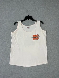 Vintage Daytona Bike Week Tank Top Damen L beige Hog Bike Week 1999 - Bild 1 von 8