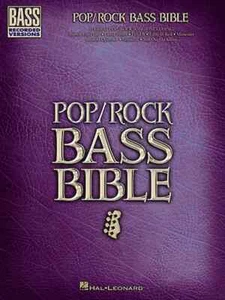 Pop/Rock Bass Bible - Picture 1 of 1