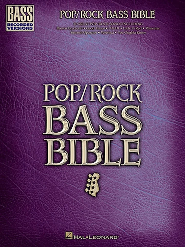 Pop/Rock Bass Bible - Image 1 of 1