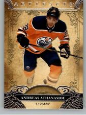 2020-21 Upper Deck Artifacts #68 Andreas Athanasiou - Edmonton Oilers