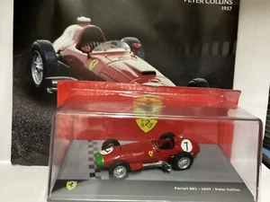 FERRARI 801 PETER COLLINS 1957 1/43 Die-Cast Nuevo En Teca #120 - Imagen 1 de 4