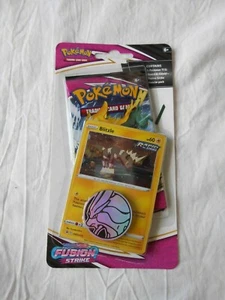 NUEVO Fusion Strike Blitzle Blister BOLD SWIRL Pokémon Juego de Cartas Coleccionables Espada y Escudo Cartas - Imagen 1 de 3