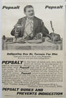 Antique advertising Pepsalt digestive salt 1899 Quack medicine Cleveland