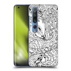 Official Mad Dog Art Gallery B&W Doodle Hard Back Case For Xiaomi Phones