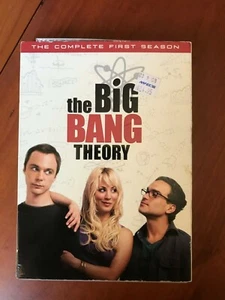 Big Bang Theory - The Complete First Season (DVD, 2008, 3-Disc Set) - Picture 1 of 1