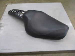 1983-2003 Harley Sportster XL 883 1200 solo seat with diamond back fender cover - Picture 1 of 13