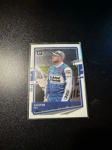 2021 Panini Donruss NASCAR - Optic #55 Austin Hill (RC) - Bild 1 von 2